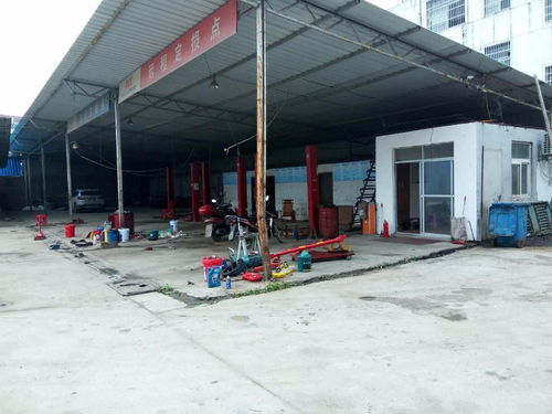 新洲龍騰大街一樓獨門獨院700㎡鋼結(jié)構(gòu)廠房出租，適合汽修倉庫及二手車經(jīng)銷